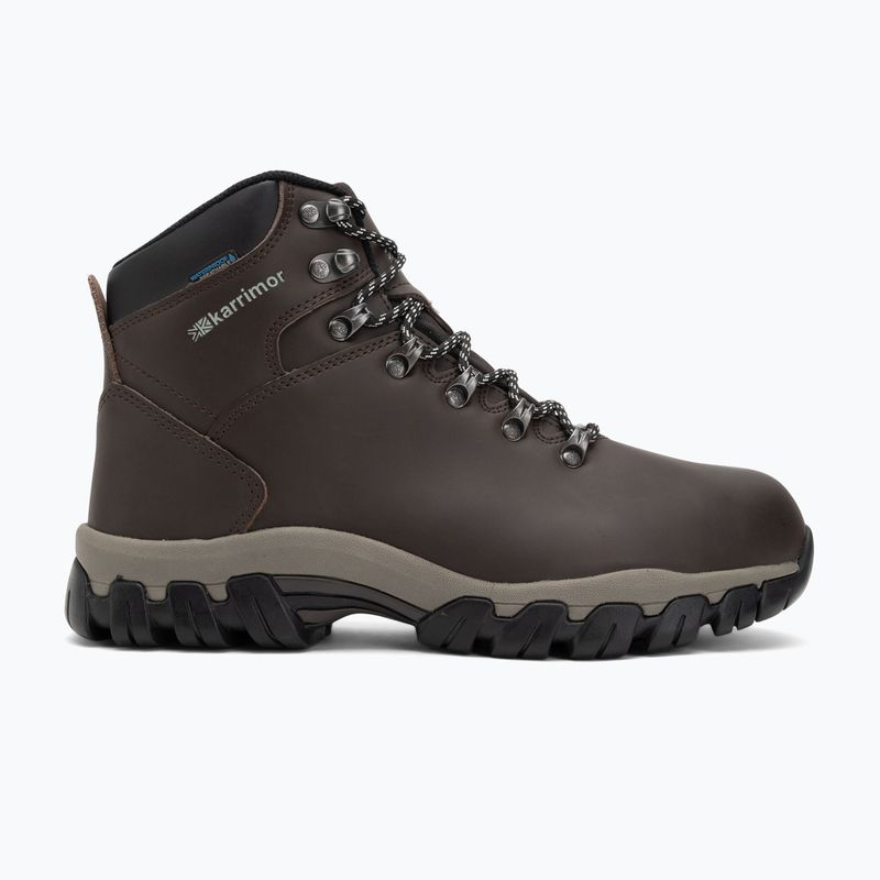 Men's trekking boots Karrimor Mendip 3 CH chocolate 2