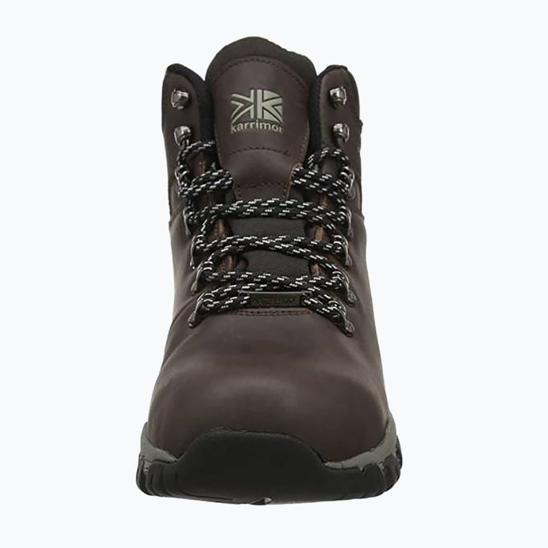 Men's trekking boots Karrimor Mendip 3 CH chocolate 3