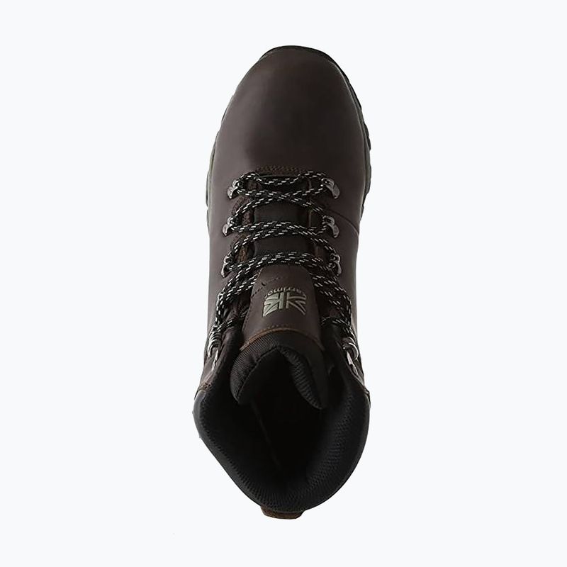 Men's trekking boots Karrimor Mendip 3 CH chocolate 5