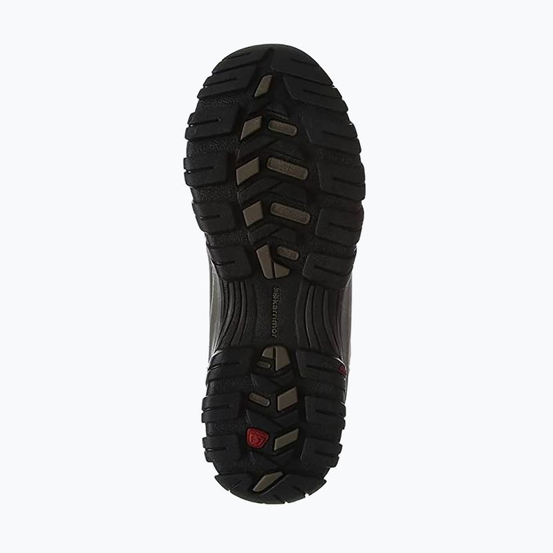 Men's trekking boots Karrimor Mendip 3 CH chocolate 6