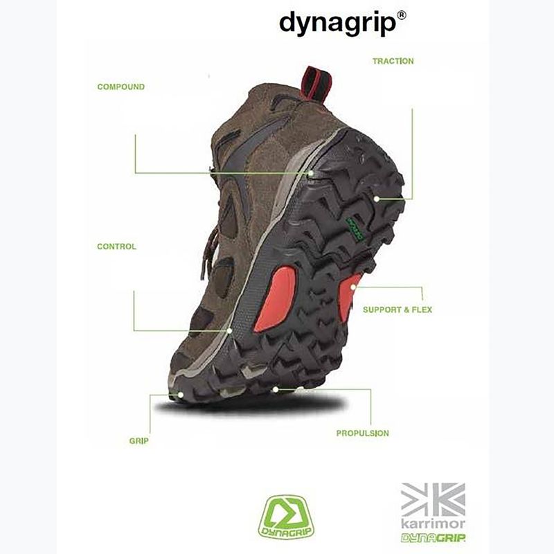 Men's trekking boots Karrimor Mendip 3 CH chocolate 7