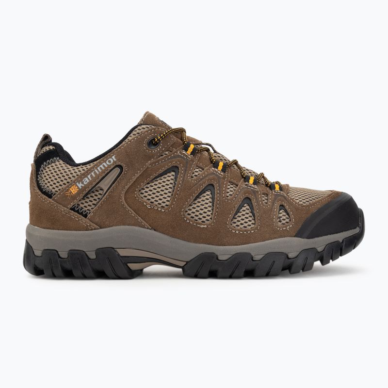 Men's trekking boots Karrimor Aerator taupe 2