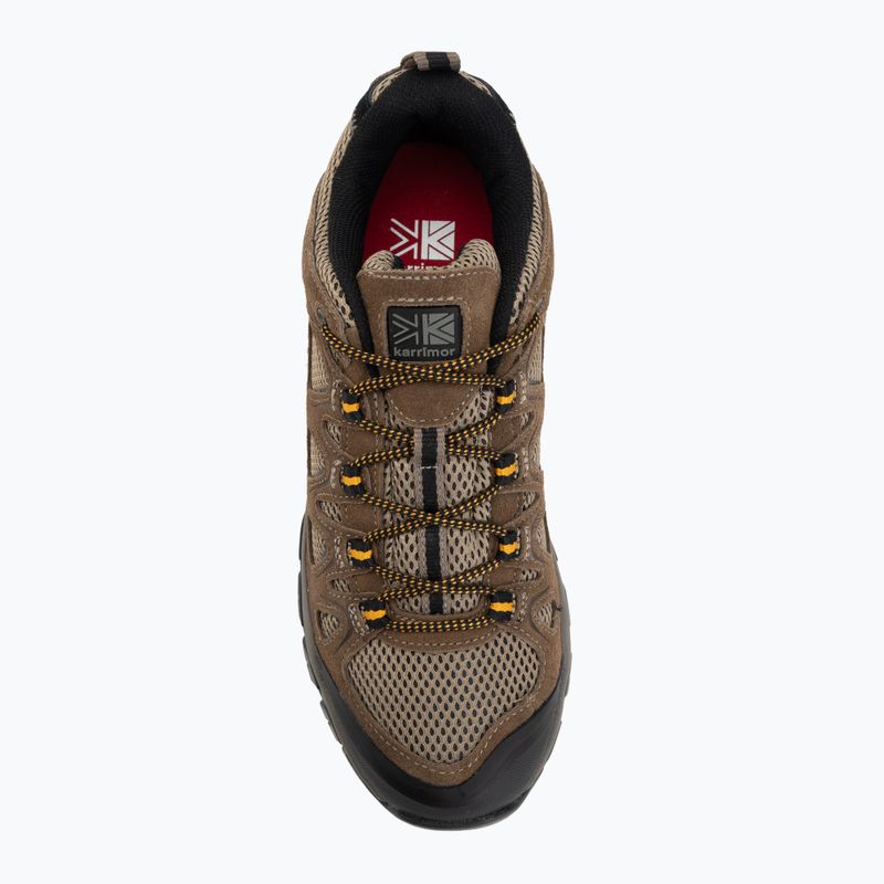 Men's trekking boots Karrimor Aerator taupe 5