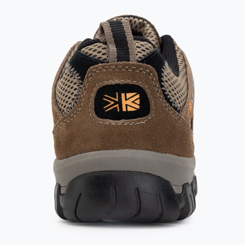 Men's trekking boots Karrimor Aerator taupe 6