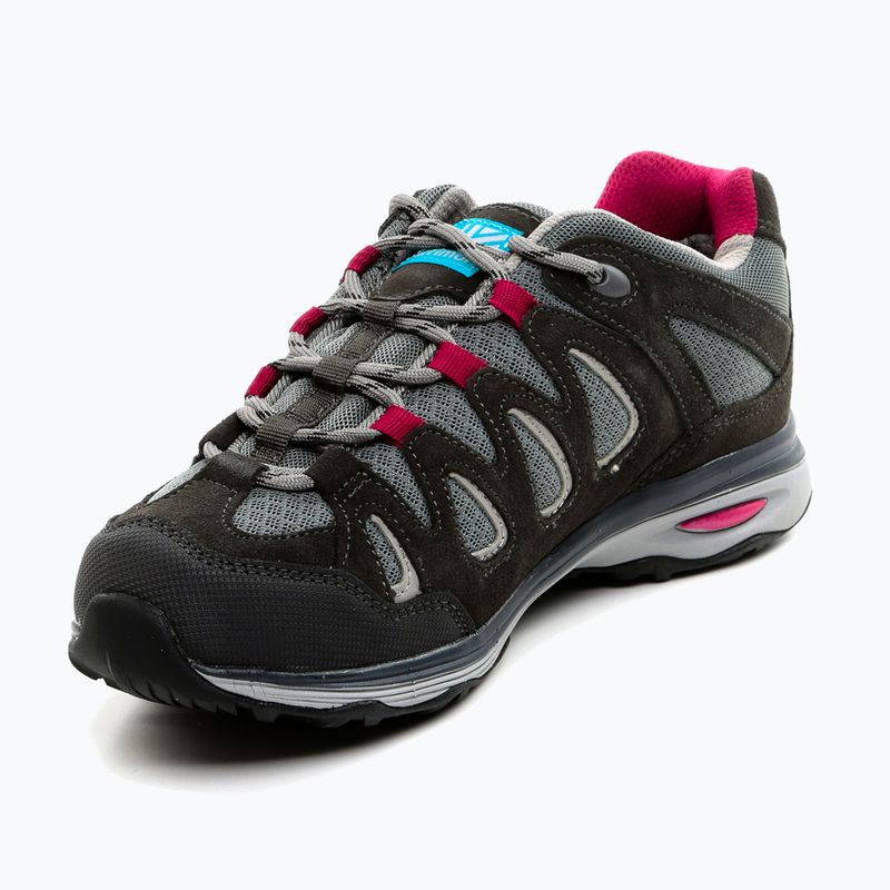 Women's trekking boots Karrimor Isla Low black c/pink 11