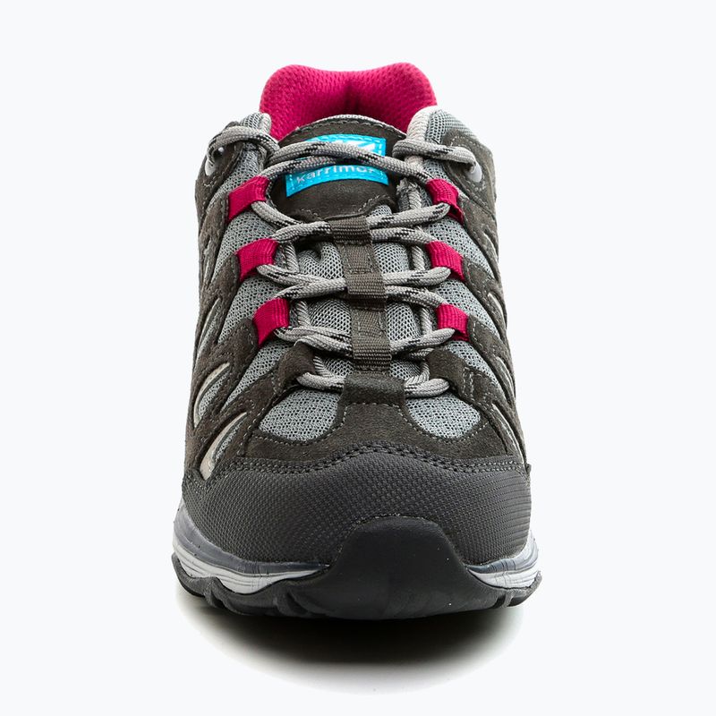 Women's trekking boots Karrimor Isla Low black c/pink 13