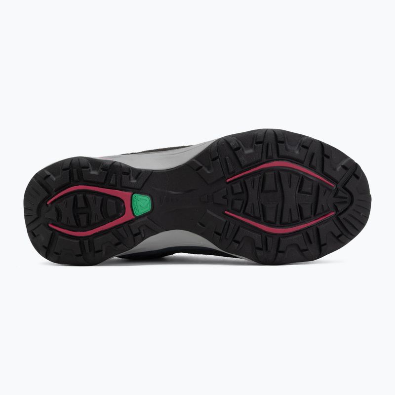 Women's trekking boots Karrimor Isla Low black c/pink 4