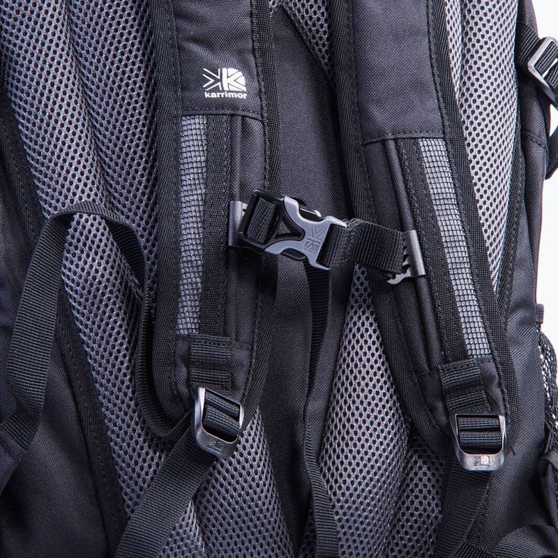 Hiking backpack Karrimor Metro 30 l dark reflective 7