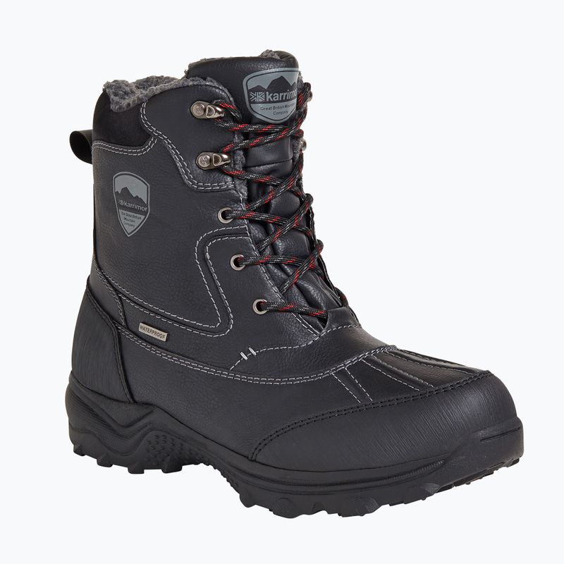 Karrimor Snow Casual 3 black men's snow boots 8