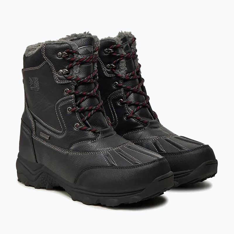 Karrimor Snow Casual 3 black men's snow boots 9