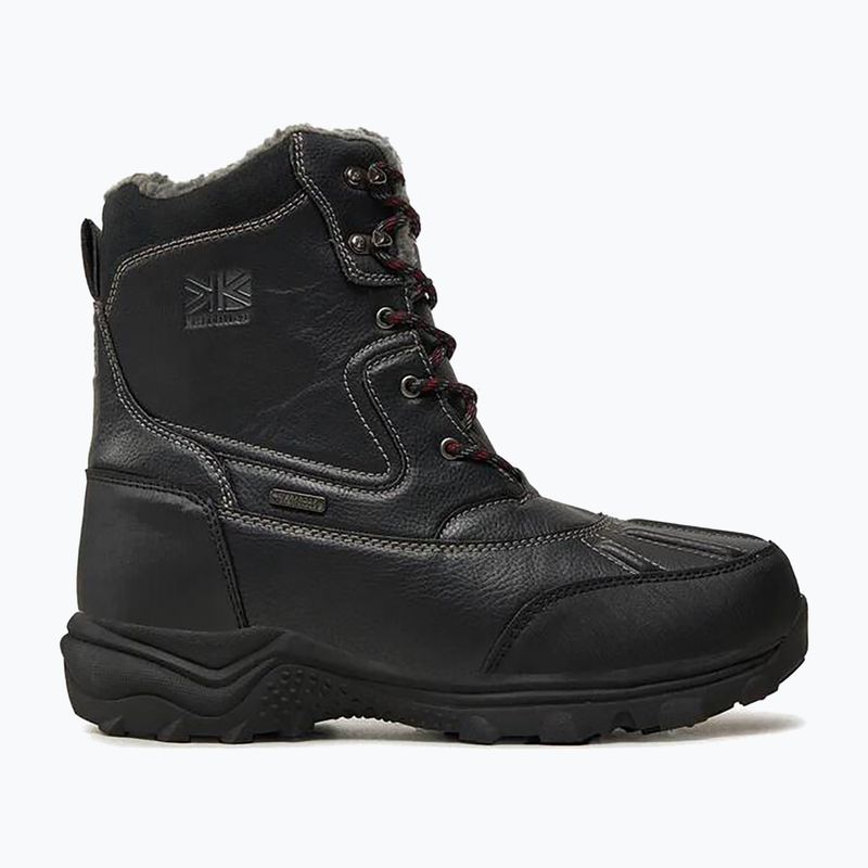 Karrimor Snow Casual 3 black men's snow boots 10
