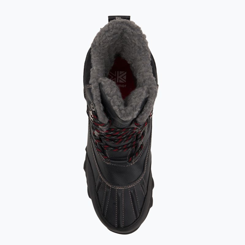 Karrimor Snow Casual 3 black men's snow boots 5