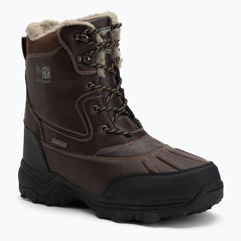 Karrimor Snow Casual 3 brown men's snow boots