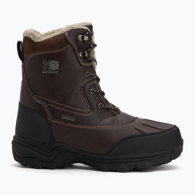 Karrimor Snow Casual 3 brown men's snow boots 2