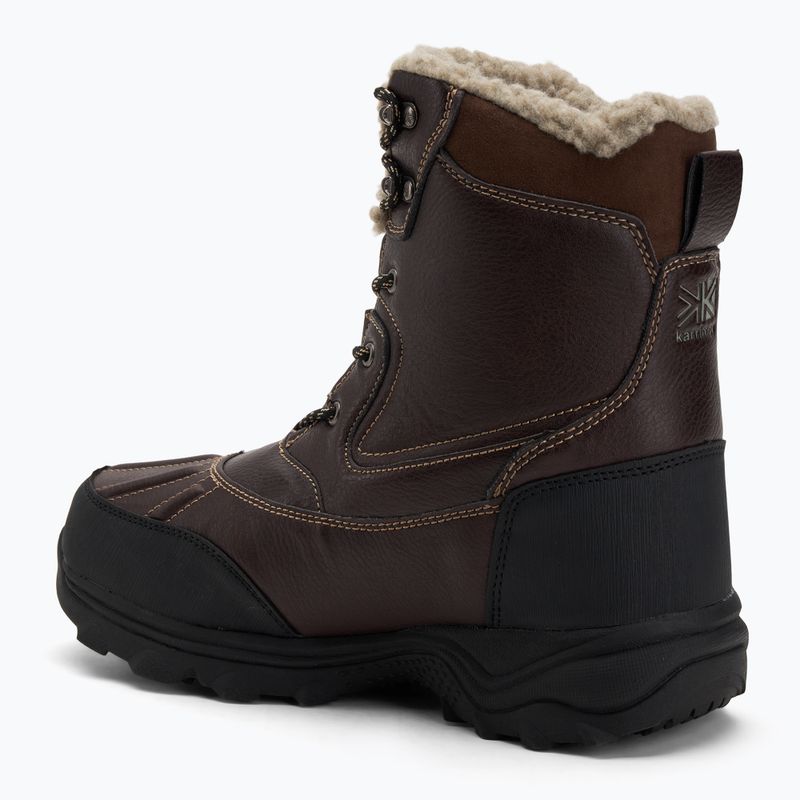Karrimor Snow Casual 3 brown men's snow boots 3