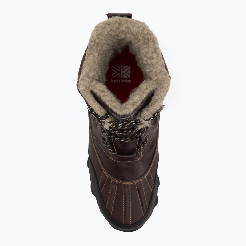 Karrimor Snow Casual 3 brown men's snow boots 5