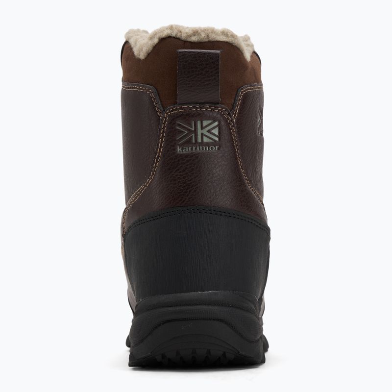 Karrimor Snow Casual 3 brown men's snow boots 6