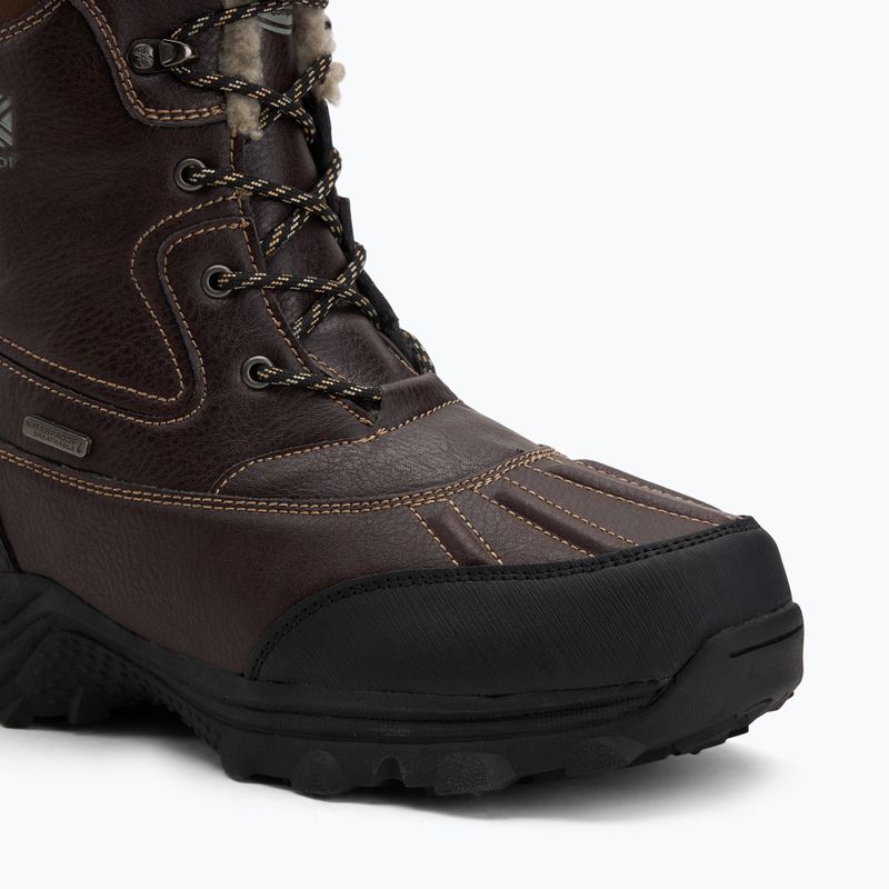 Karrimor Snow Casual 3 brown men's snow boots 7