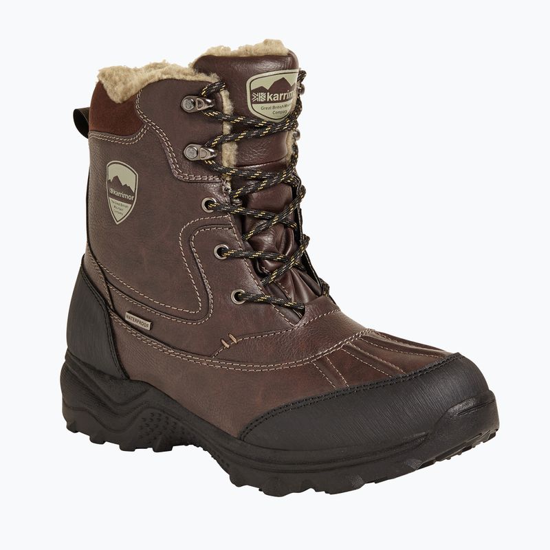 Karrimor Snow Casual 3 brown men's snow boots 8