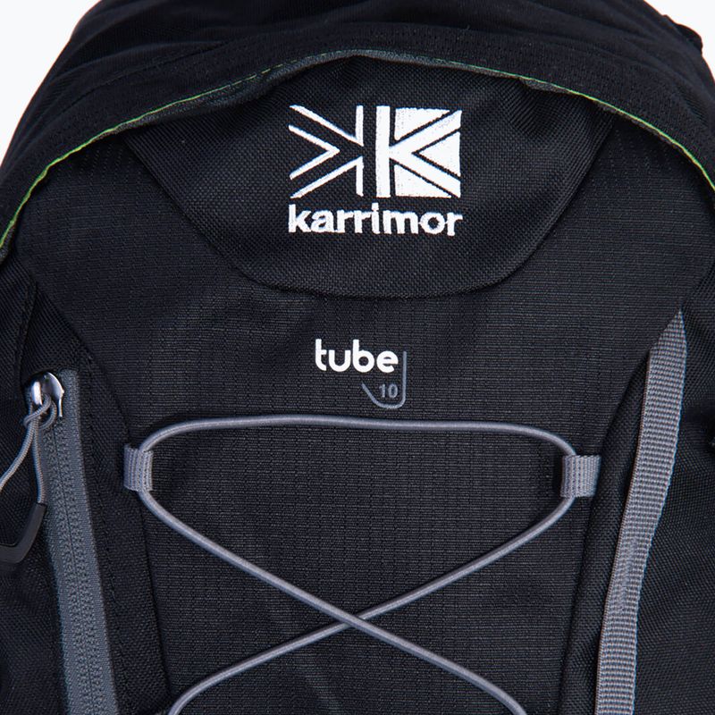 Karrimor Tube 10 l hiking backpack black 9