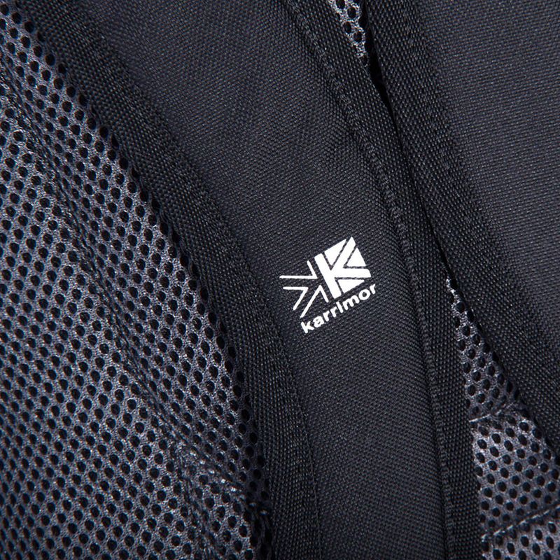 Karrimor Tube 10 l hiking backpack black 11