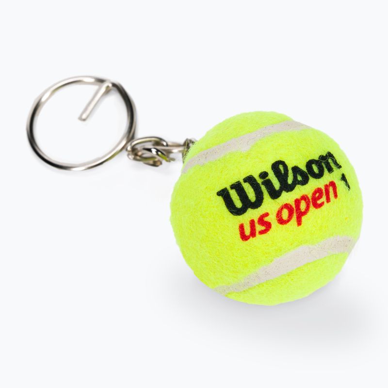 Wilson Tennis Ball key ring yellow Z5452 2