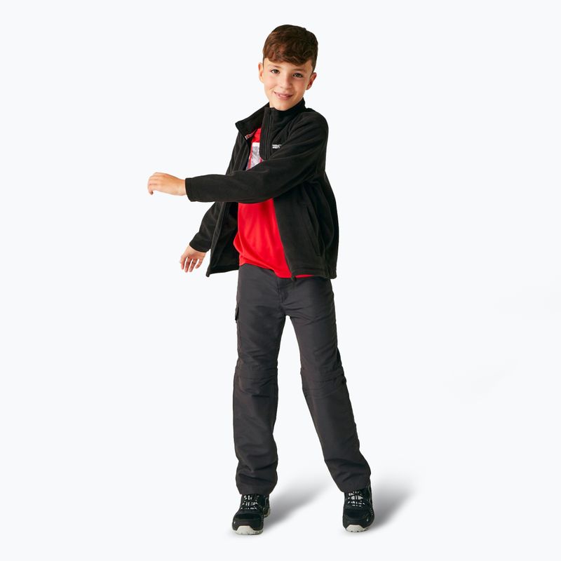 Children's sweatshirt REGATTA King II black 2