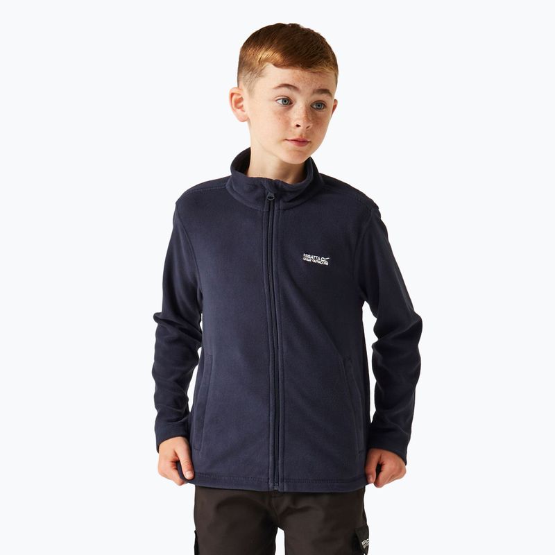 Children's sweatshirt REGATTA King II navy