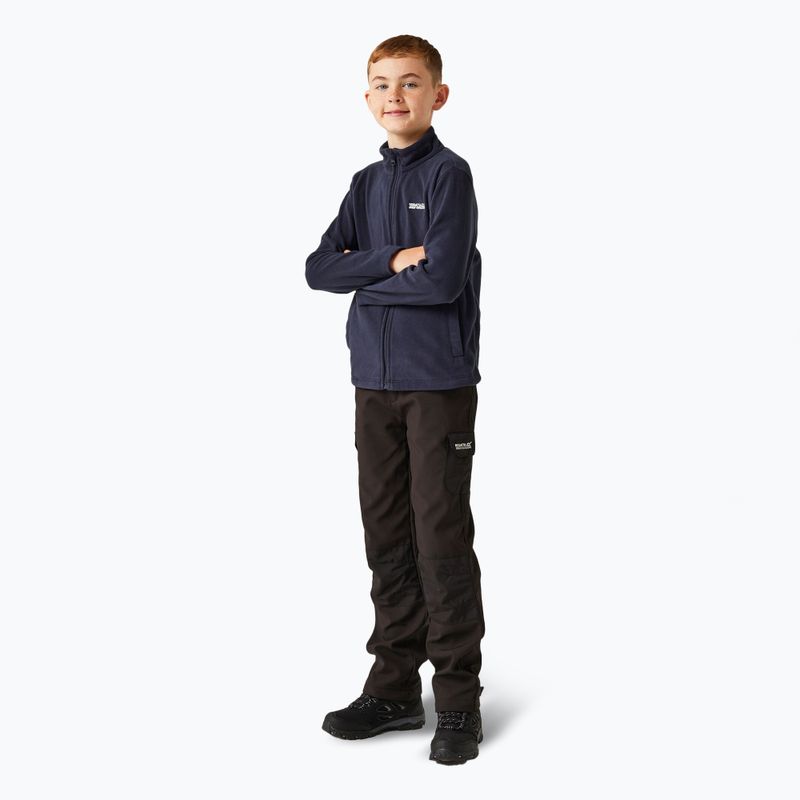 Children's sweatshirt REGATTA King II navy 2