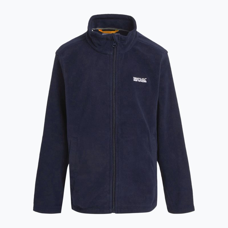 Children's sweatshirt REGATTA King II navy 6