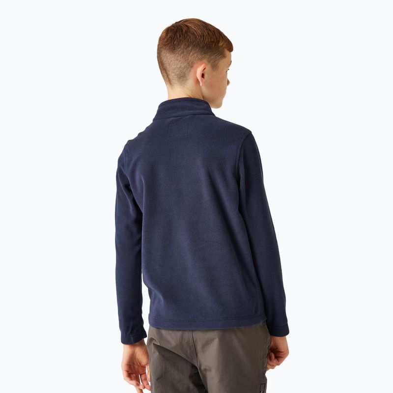 Children's sweatshirt REGATTA Hot Shot II navy 3