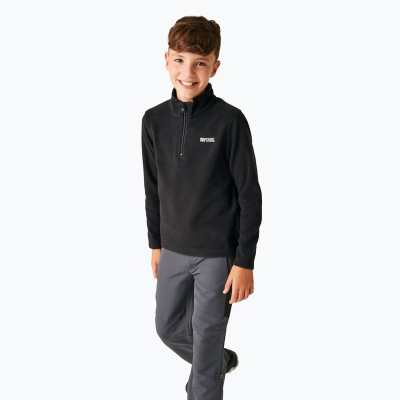 Children's sweatshirt REGATTA Hot Shot II black 2