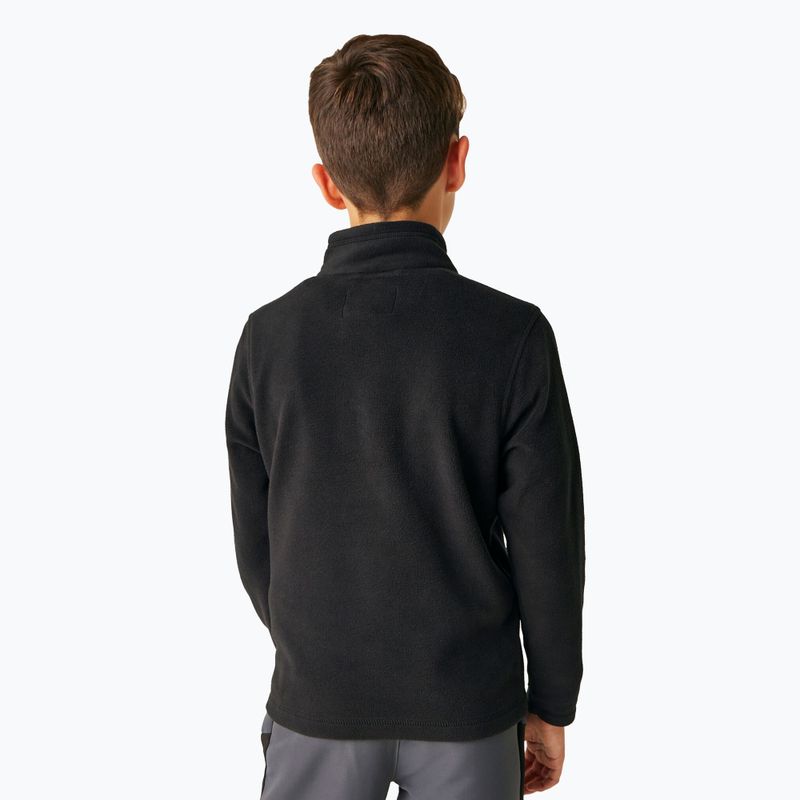 Children's sweatshirt REGATTA Hot Shot II black 3