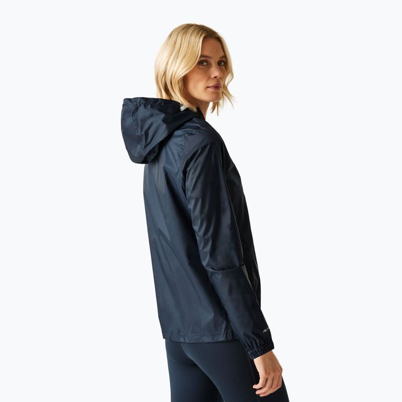 Women's waterproof jacket REGATTA Pack-It III midnight 3