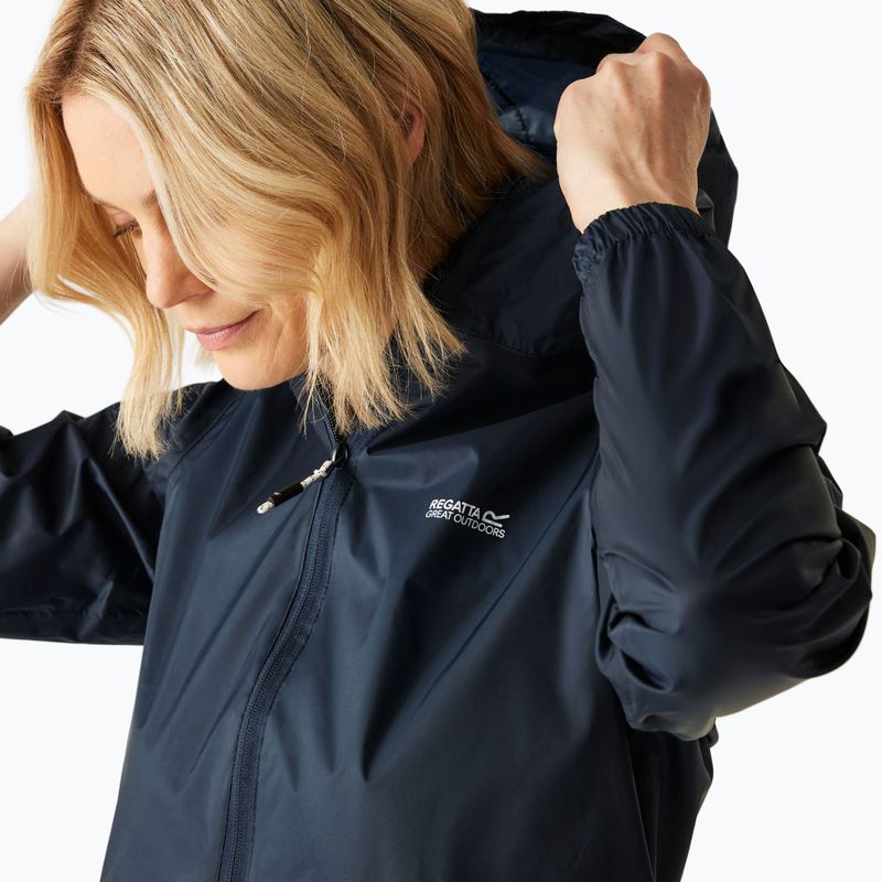 Women's softshell jacket REGATTA Pack-It III midnight 4