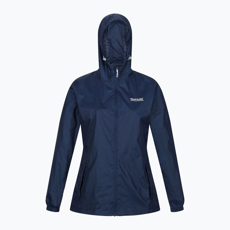 Women's waterproof jacket REGATTA Pack-It III midnight 8