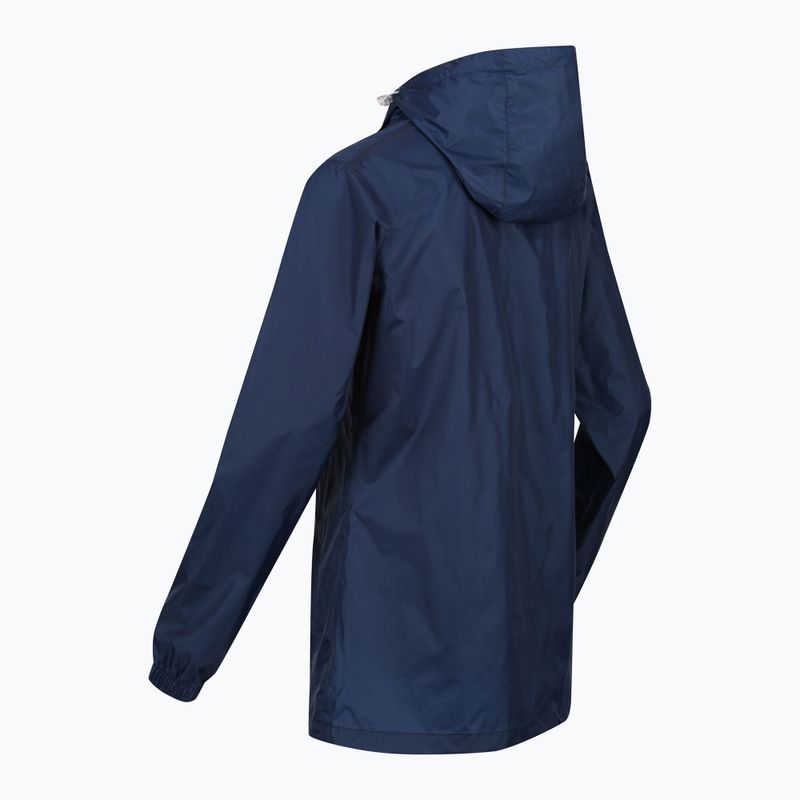 Women's waterproof jacket REGATTA Pack-It III midnight 11