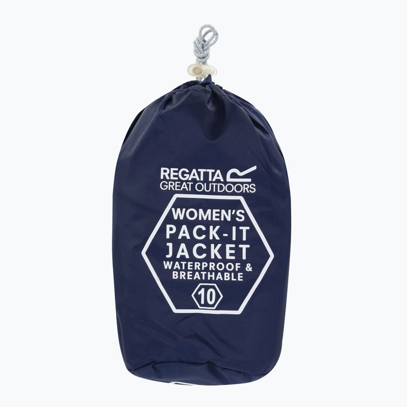 Women's softshell jacket REGATTA Pack-It III midnight 12