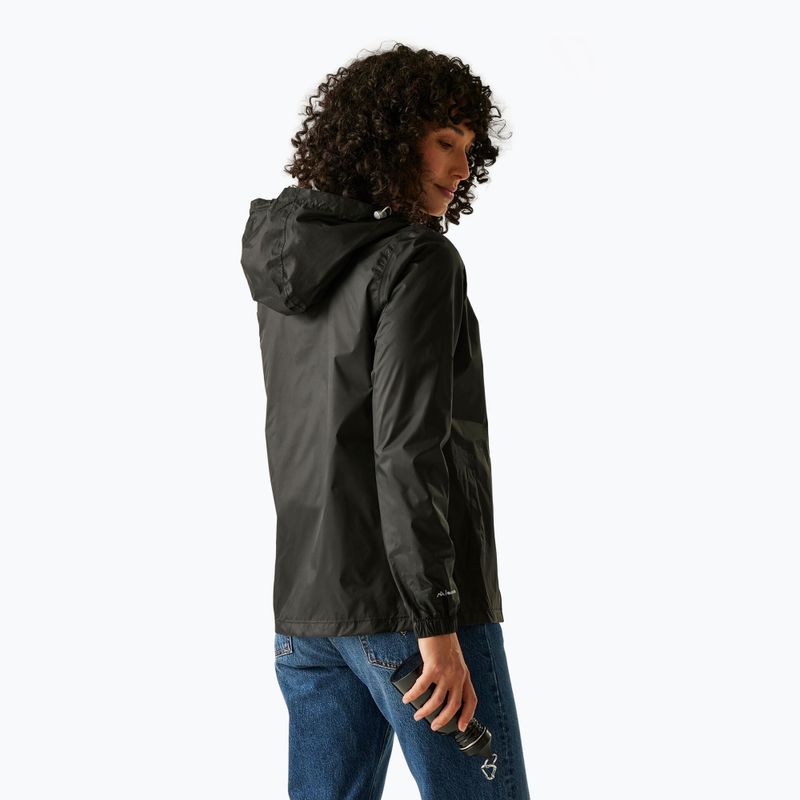Women's softshell jacket REGATTA Pack-It III black 3
