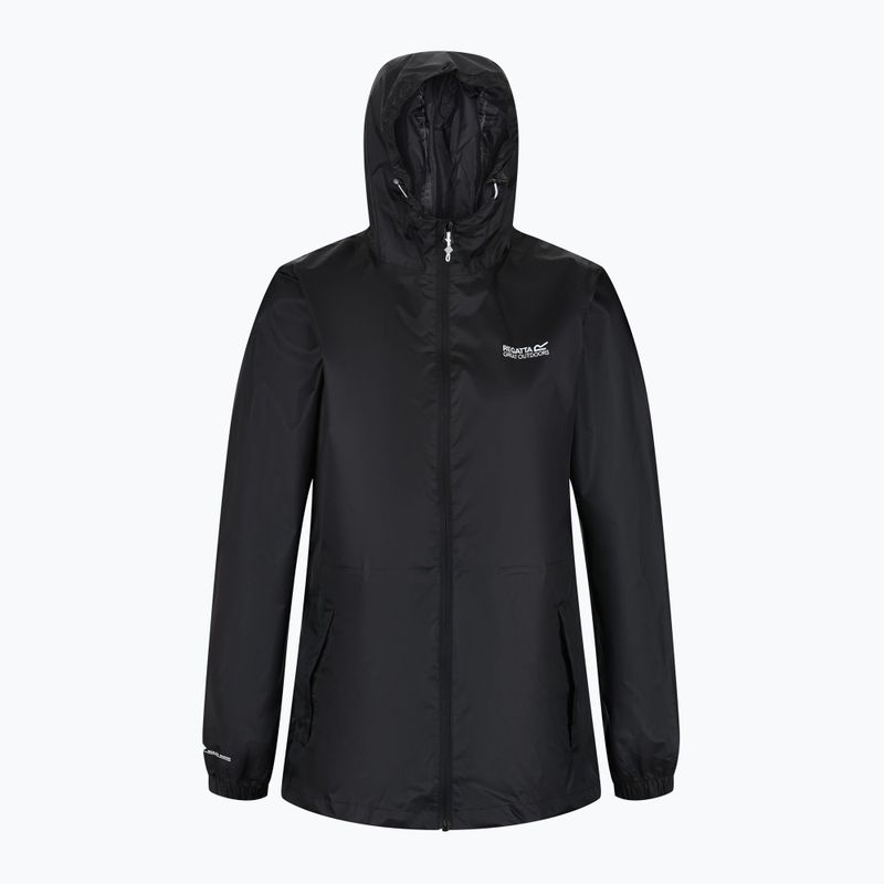 Women's waterproof jacket REGATTA Pack-It III black 7