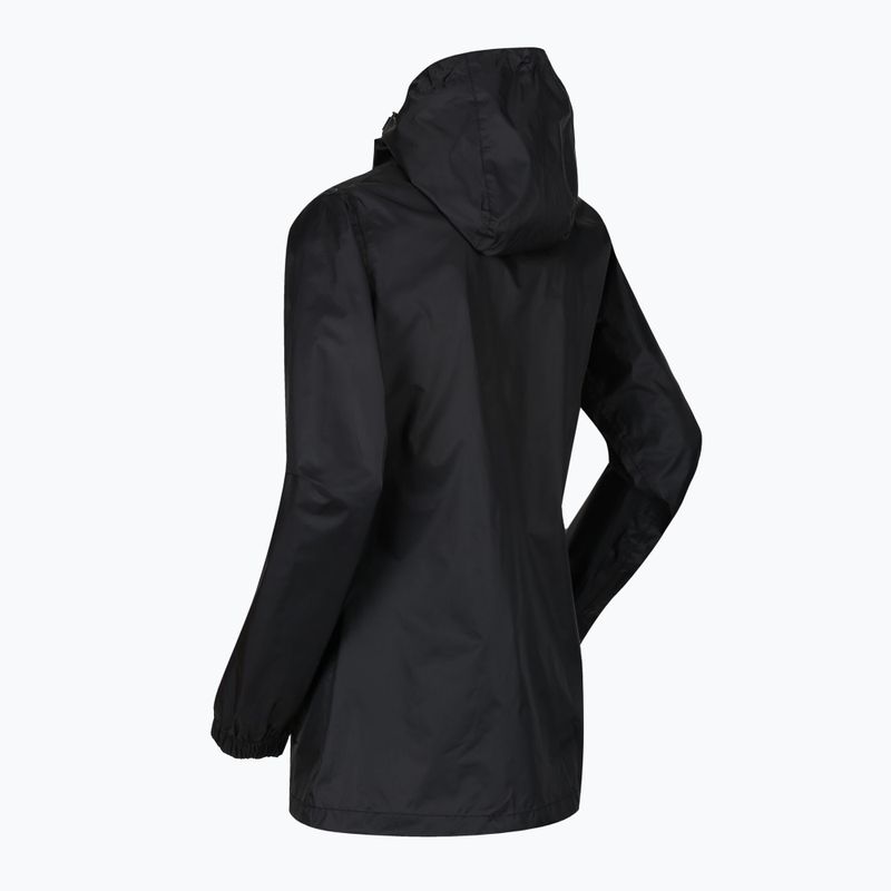 Women's waterproof jacket REGATTA Pack-It III black 10