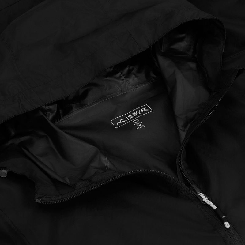 Women's waterproof jacket REGATTA Pack-It III black 11