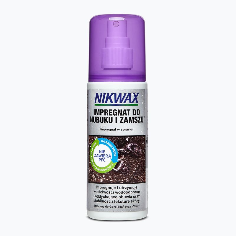 Nikwax Footwear Cleaning Gel + Nubuck & Velour 2 x 125 ml Footwear Care Kit 3