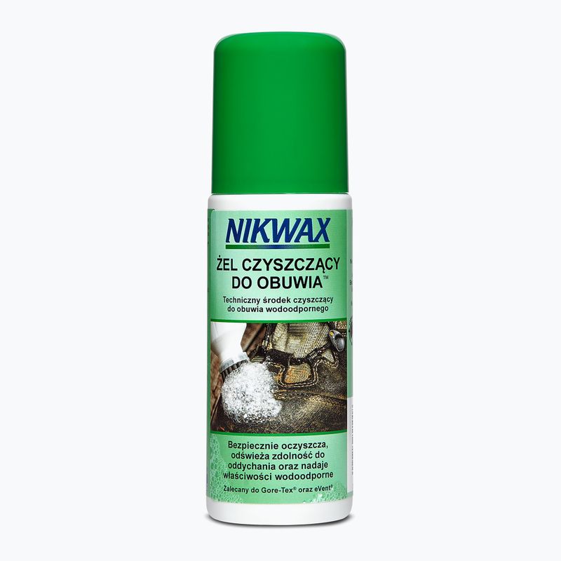 Nikwax Footwear Cleaning Gel + Fabric & Leather Kit 2 x 125ml 3