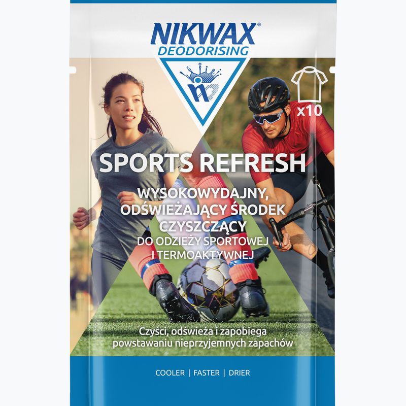 Nikwax Sports Refresh 1 l laundry detergent 2