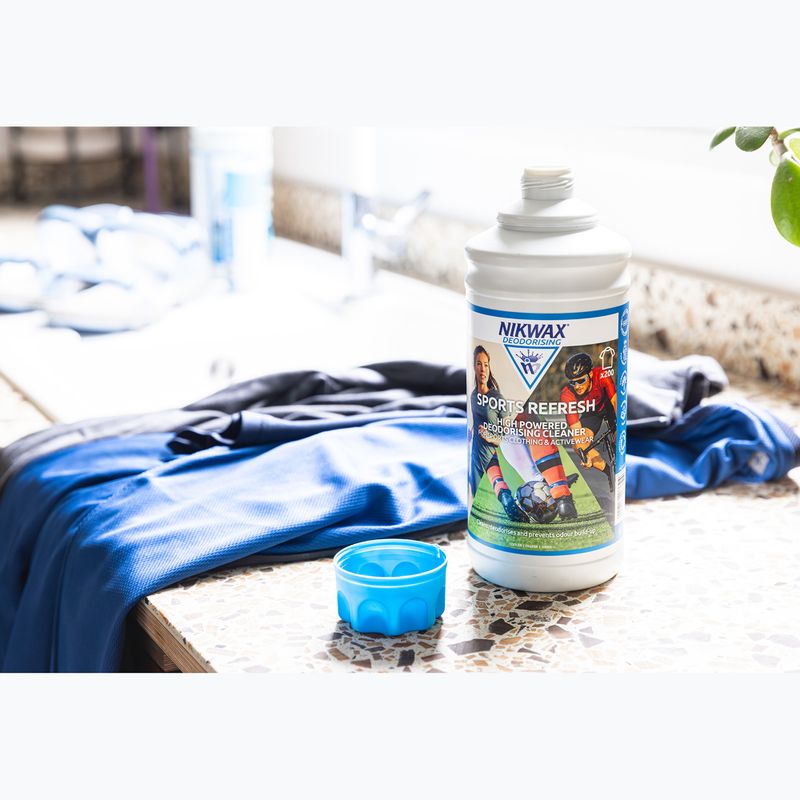 Nikwax Sports Refresh 1 l laundry detergent 4