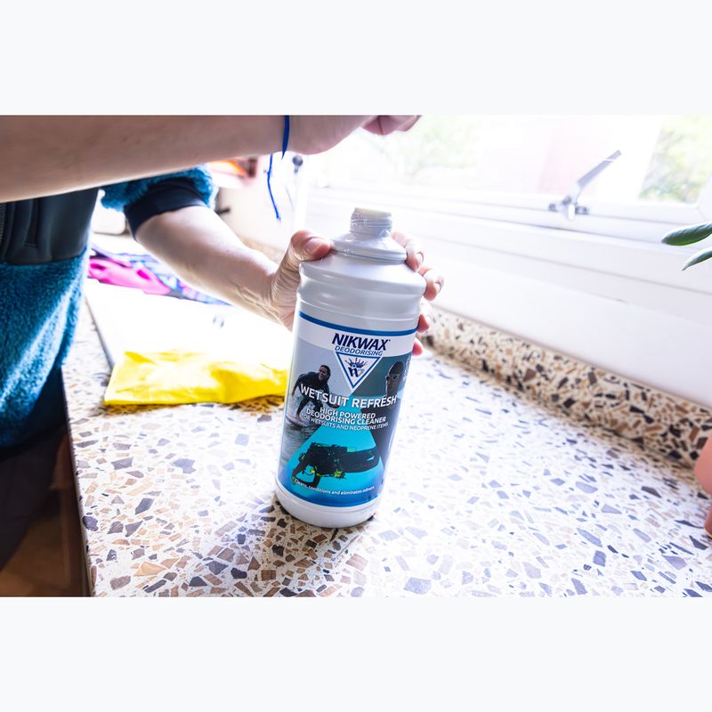 Wetsuit cleaner Nikwax Wetsuit Refresh 1 l 3