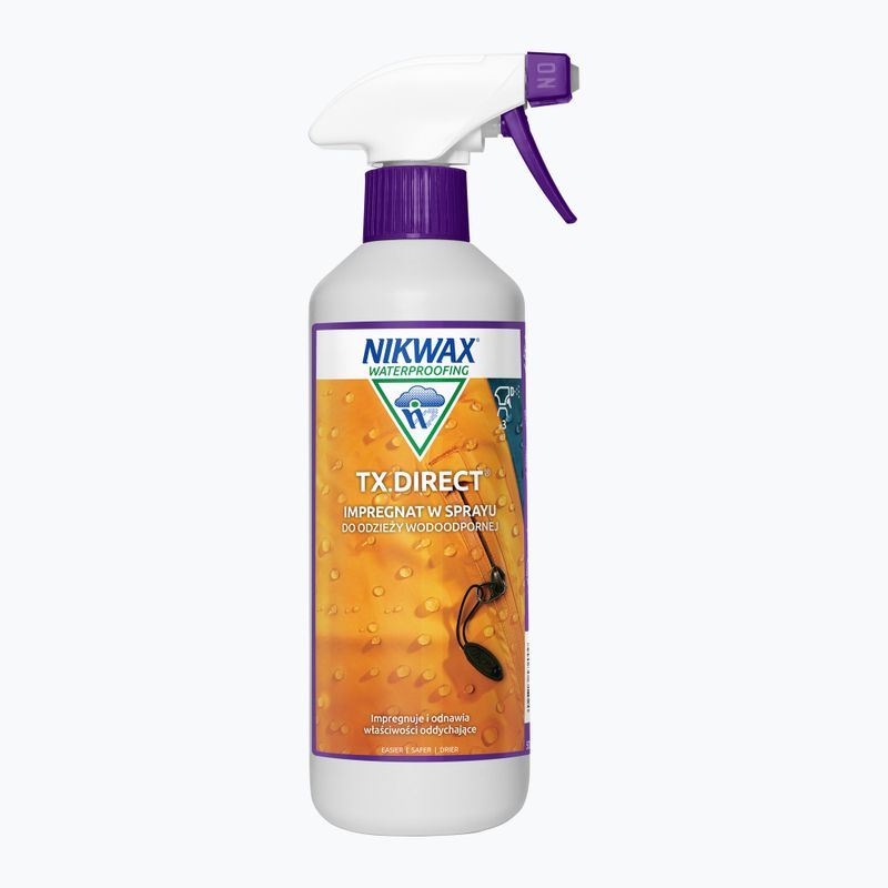 Nikwax rainwear waterproofer TX. Direct Spray-On 500 ml