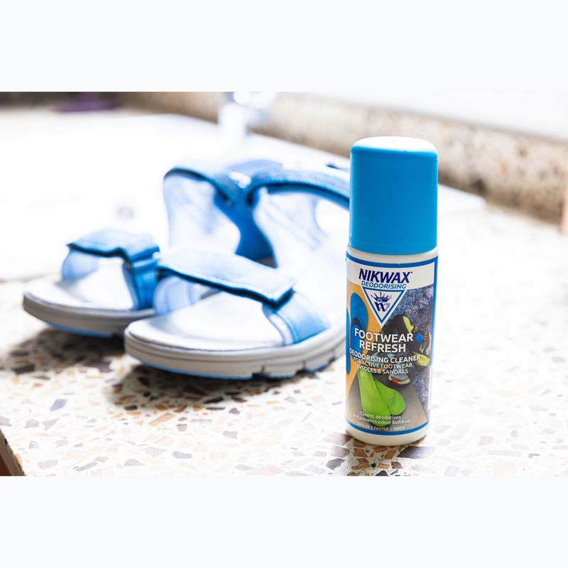Nikwax Footwear Refresh Shoe Cleaner 125 ml 2