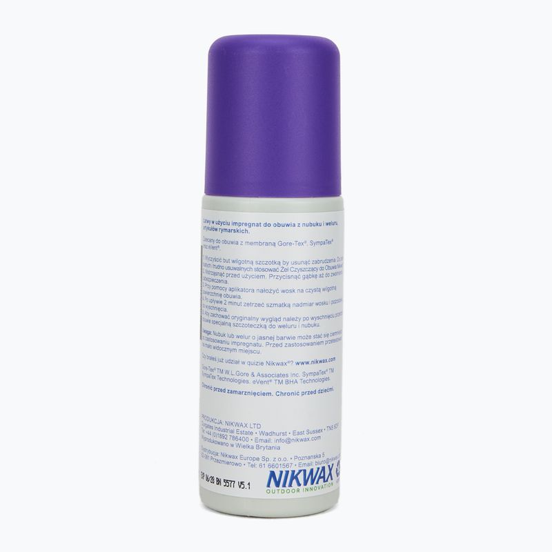 Nikwax Boot Waterproofer Nubuk & Velour Spray 125 ml 2